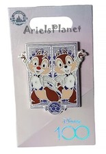 Disney Parks 100th Anniversary Celebration Chip & Dale Pin picture