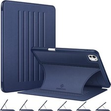Magnetic Stand Case for iPad Pro 11-inch (M4) 2024 Shockproof Rugged TPU Cover picture