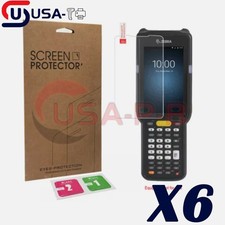 6-PACK Tempered Glass Screen Protector Protection Film For Zebra MC3300 US STOCK picture