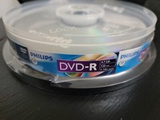 Philips 4.7 GB DVD-R 10Ct Spindle (DM4S6B10F/17) 10 Discs picture