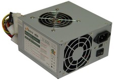 Corp PS480D2 480W ATX PSU 20+4 Pin Dual Fan P4 CPU AMD Intel 4 SATA picture