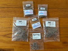 Mechanical Keyboard Switch Springs LOT 6x, (Sprit Designs, FlashQuark, Kebo) picture
