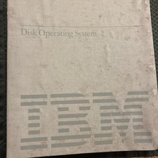 IBM DOS 3.3 Software Manuals in Box, May 1989, 5 1/4 Floppy, Proprinter II & XL picture