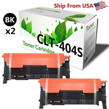 2PK CLT-404S CLT404S Black Toner Cartridge for Xpress C430W C480 C480FW Printer picture