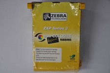 Zebra ZXP High Capacity Black Ribbon KdO, 700 Prints 800033-350 picture