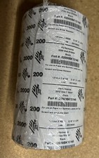 Zebra Performance 2000 Wax Ribbon PN#02000BK13145 Case Of 6 Ribbons picture