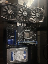 MB/CPU/RAM/GPU/HDD COMBO KIT WITH LGA11500 MB, I7 4790 Terabyte Hdd,1070 Ti 8gb picture