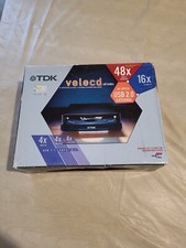 TDK Velocd 48164 UE hi speed. USB 2.0 external cd burner. picture