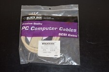 New Blackbox SCSI 2 to SCSI 5 Adapter Cable Male to Male 3FT 0.9M EVMS21-0003 picture