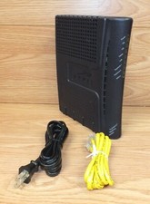 ARRIS Touchstone Telephoney Cable Modem TM502G W/ AC Power Cable **READ**  picture
