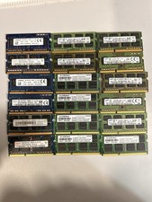 Lot Of (28) DDR3 For Laptops (mostly 4GB) — See Details picture