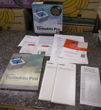 RARE - Farallon Timbuktu Pro 1992 Complete in Big Box Book & 2x 3.5