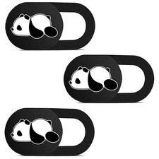 Webcam Cover Slide Cute Pattern Cover 0.7mm Thin Fits for Laptop MacBook iMac... picture