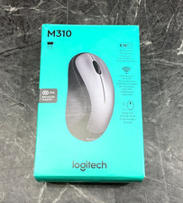 Logitech M310 Wireless Mouse silver 910-001675 ✨❤️✨✨❤️✨ NEW OPEN BOX picture