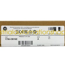 1PC New 1756-OB16E Module Via DHL or FedEX picture