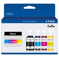 CEEBOO Compatible Ink Bottle Replacement for Epson 502 (Not Sublimation Ink), U picture