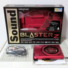 Creative Sound Blaster Z PCIe Gaming Sound Card 24-bit 192kHz SB1500 SB-Z picture