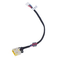 NEW Genuine DC POWER JACK SOCKET W/ CABLE for LENOVO G500 G500S G505S VILG1 picture