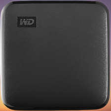 WD 1TB Elements SE Portable SSD USB 3.0 PC/Mac WDBAYN0010BBK-WESN Black picture