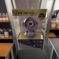 Webcam Camera Gear Head Quick WCF2600HDBLU Webcam - Blue - USB 2.0 - picture