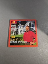Bob Vila's Home Design CD-ROM Compton's Home Library NEW SEALED picture