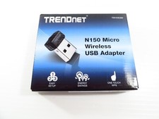 Trendnet TEW-648UBM N150 Mini Wireless USB Adapter, FREE 2-3 Day Ship picture
