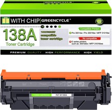 138A W1380A Black Toner Works With HP LaserJet Pro 3001dw 3001fdw MFP 3101fdw picture