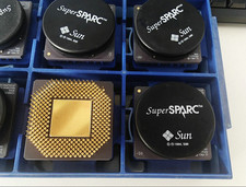 1PCS Brand new original Sun SuperSPARC CPU model TMX390Z55GF  highly collectible picture