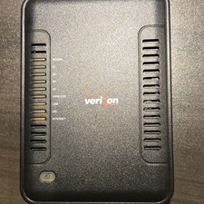 Westell A90-750015-07 ADSL 2+ Modem Router Wired/Wireless Black Ethernet USB picture