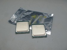 MATCHED PAIR 2 x Intel Xeon E5-2667 V2 SR19W 3.30GHz CPUs  picture
