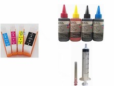 Empty PGI-5 CLI-8 refillable Kit cartridge For Canon IP3300 MP510 MX700 +400ml picture