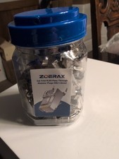 ZOERAX Cat7/6A  RJ45 Pass-Through Modular Plugs (OD: 1.5) 50 Pack picture