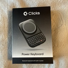 Clicks Power Keyboard Bluetooth Keyboard with Built-In Power picture