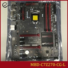 FOR Supermicro MBD-C7Z270-CG-L DDR4*4 64GB DVI HDMI DP ATX Ｍotherboard Test OK picture