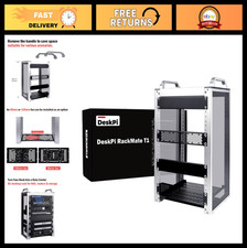 8U Mini Network Rack - 10