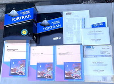 Vintage Apple Macintosh Language Systems MPW & Fortran Programming Software picture