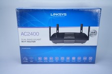 Linksys 4 Port AC2400 Dual Band Gigabit Wi-Fi Router Model E8350 SEALED picture