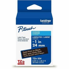 Brother P-touch TZe Laminated Label Tape TZE345G picture