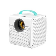 Cube Display Device Compact Portable Display Device with Handle Mini picture