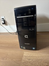 COMPAQ PRESARIO CQ5814 TOWER PC AMD DC E-350 1.6GHz 8GB 500GB WINDOWS 10 HOME picture