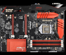 For ASROCK B150 GAMING K4/D3 Motherboard LGA1151 DDR3 64G DVI+HDMI ATX Tested ok picture