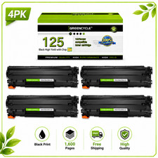 4X High Yield 125 Toner Cartridge for Canon ImageClass LBP6000 LBP6040 MF3010 picture