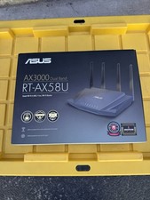 ASUS RT-AX58U AX3000 Dual Band WiFi 6 Router Black picture