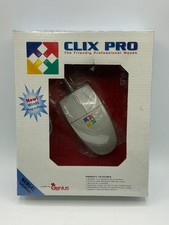 Genius Clix Pro Friendly Professional Mouse Serial Version 1996 *New picture