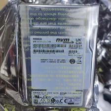 New KIOXIA CD6 7.68TB SSD 2.5