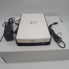 LG BE12LU38 External USB Blu-ray Disc Rewriter Super Multi Blue M-DISC Reader picture