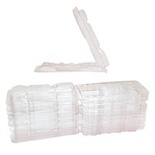 15PCS Computer CPU Case Tray Packaging Clamshell for AMD 938 940 AM1 AM2 AM3 AM4 picture