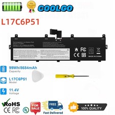 01AV497 01AV498 L17C6P51 L17M6P52 Battery For Lenovo Thinkpad P72 P73 Series picture