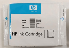 OEM HP 88 Yellow Original Genuine Ink Cartridge C9388A for Officejet Pro Printer picture