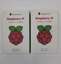 2x Raspberry Pi Model A+ 256MB - New in Box Lot Of 2 picture